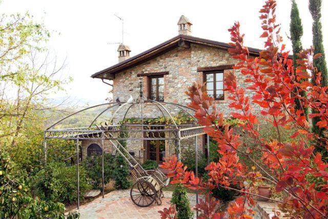 Maison d'hôtes Cascina La Buca à Castello di Serravalle Extérieur photo